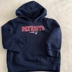 Patriots sweatshirt 2T-3T